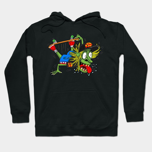 Air Goblin Hoodie by Toonacarbra Studio